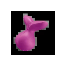 Satisfyer Viva la Vulva 3 - akkus, vízálló csiklóvibrátor  Szín: lila vibrátorok