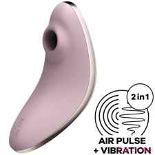 Satisfyer Vulva Lover 1 - akkus léghullámos csiklóvibrátor (viola) vibrátorok