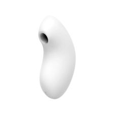Satisfyer Vulva Lover 2 - akkus léghullámos csiklóvibrátor (fehér) vibrátorok