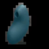Satisfyer Vulva Lover 2 - akkus, léghullámos csiklóvibrátor  Szín: kék