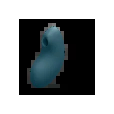 Satisfyer Vulva Lover 2 - akkus, léghullámos csiklóvibrátor  Szín: kék vibrátorok