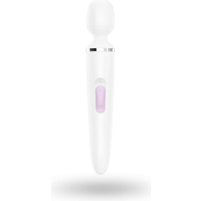 Satisfyer Wand-er Woman - akkus, vízálló masszírozó vibrátor (fehér) vibrátorok