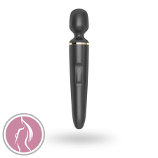 Satisfyer Wand-er Woman (black/gold) vibrátorok
