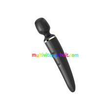  Satisfyer Wand-er Woman masszázs vibrátor (fekete) vibrátorok