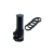 Satori 1 1/8 A-Head (28,6 x 80 mm) kormányszár emelő, magasító, fekete
