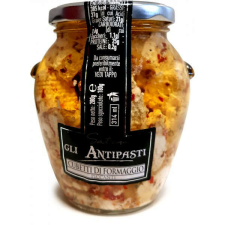 Satos fűszeres sajtkocka olajban 290/170 g konzerv