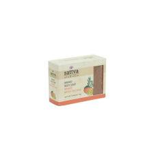 Sattva Ayurveda Ajurvédikus kézműves szappan - Mangó 125g - Sattva Ayurveda szappan