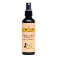 Sattva Ayurveda Citrom dezodor 80ml - Sattva Ayurveda dezodor