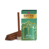 Sattva Ayurveda Füstölőrudak 10db - Fehér zsálya 20g - Sattva Ayurveda