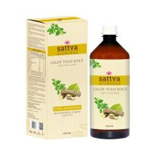 Sattva Ayurveda Giloy és Tulsi Juice 1l - Sattva Ayurveda jóga felszerelés