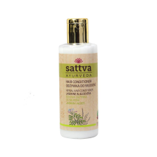 Sattva Ayurveda Gyógynövényes hajkondícionáló - Jázmin és Aloe 210ml - Sattva Ayurveda hajbalzsam