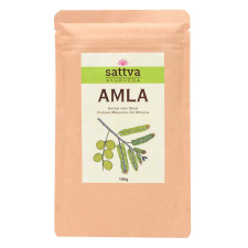 Sattva Ayurveda Gyógynövényes hajpakolás - Amla 100g - Sattva Ayurveda jóga felszerelés