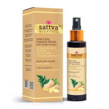 Sattva Ayurveda Hajtonik károsodott hajra - Neem és Gyömbér 100 ml - Sattva Ayurveda jóga felszerelés