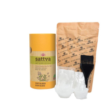 Sattva Ayurveda Henna - Természetes növényi hajfesték - világosszőke 150g - Sattva Ayurveda hajfesték, színező