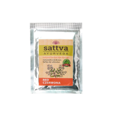 Sattva Ayurveda Henna - Természetes növényi hajfesték - vörös 10g - Sattva Ayurveda hajfesték, színező