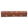 Sattva Ayurveda Indiai rózsafa füstölődoboz, elefántos - Sattva Ayurveda