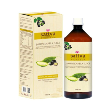 Sattva Ayurveda Jamun Karela Juice 1l - Sattva Ayurveda jóga felszerelés