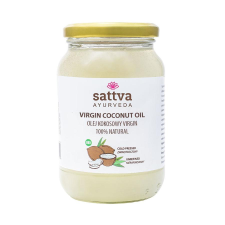 Sattva Ayurveda Kókusz olaj 500ml - Sattva Ayurveda jóga felszerelés