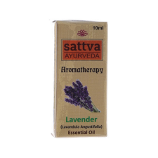 Sattva Ayurveda Levendula olaj 10ml - Sattva Ayurveda jóga felszerelés