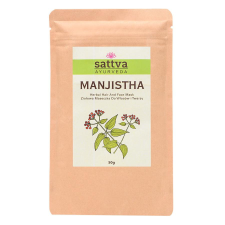 Sattva Ayurveda Manjistha 50g - Arc és Hajpakolás - Sattva Ayurveda jóga felszerelés