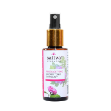 Sattva Ayurveda Rózsavizes arctonik 100 ml - Sattva Ayurveda jóga felszerelés