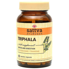 Sattva Ayurveda Triphala 60 kapszula - Sattva Ayurveda vitamin és táplálékkiegészítő