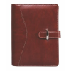 SATURNUS Kalendárium, gyűrűs, betétlapokkal, "L", műbőr, SATURNUS, "437", bordó