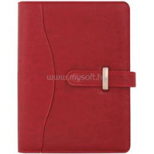 SATURNUS Kalendart L437 műbőr bordó gyűrűs kalendárium (23SL437-002) gyűrűskönyv