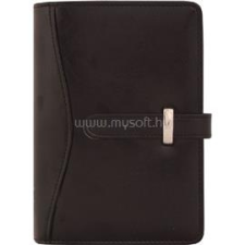 SATURNUS Kalendart L437 műbőr fekete gyűrűs kalendárium (23SL437-003) gyűrűskönyv