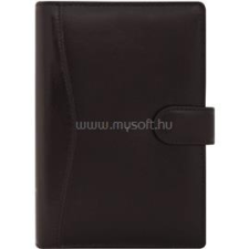 SATURNUS Kalendart M212 bőr fekete gyűrűs kalendárium (24SM212-003) gyűrűskönyv