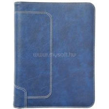 SATURNUS Kalendart M227 műbőr kék gyűrűs kalendárium (22SM227-004) mappa