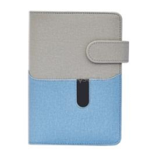 SATURNUS Kalendart M229 műbőr szürke-kék gyűrűs kalendárium (23SM229-004) gyűrűskönyv