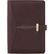SATURNUS Kalendart M437 műbőr sötétbarna kalendárium (23SM437-001) mappa