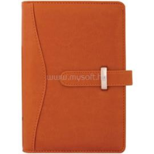 SATURNUS Kalendart M437 műbőr világosbarna gyűrűs kalendárium (23SM437-007) mappa