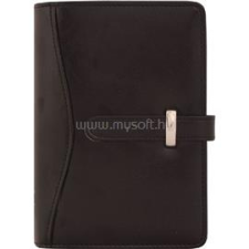 SATURNUS Kalendart S437 műbőr fekete gyűrűs kalendárium (23SS437-003) mappa