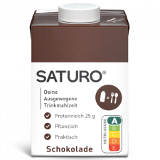 SATURO Meal Replacement Drink 6 x 500 ml eredeti reform élelmiszer