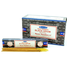 SATYA Black Opium indiai prémium füstölő füstölő