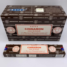 SATYA Cinnamon fahéjas indiai prémium füstölő füstölő
