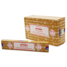  Satya Füstölőpálcika 15g - Mirha füstölő