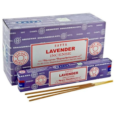 SATYA Lavender levendulás természetes prémium füstölő füstölő