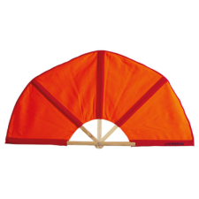 SAUNAGUT szaunalegyező STANDARD (összecsukva 72cm, kinyitva 105cm) Narancs/piros színben szauna kiegészítő