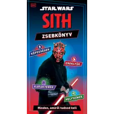 Saunders, Catherine Catherine Saunders - Star Wars: Sith zsebkönyv gyermek- és ifjúsági könyv