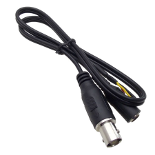  SAV-9037 BNC+DC kábel 0.5m villanyszerelés