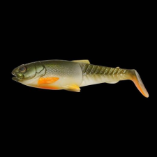  Savage Craft Cannibal Paddletail 8,5cm 7g Olive Pearl Hot Orange csali
