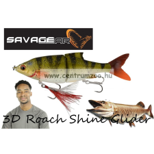  Savage Gear 3D Roach Shine Glider135 13.5Cm 29G Ss 03-Perch Php Gumihal (62248) csali