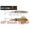  Savage Gear 3D Swim Squid 9.5Cm 5G Sinking Green Eye 4Pcs (63855)