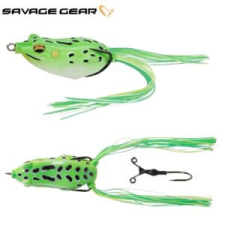  Savage Gear 3D Walk Frog 55 14G Green Frog Béka Műcsali (SVS62032) csali