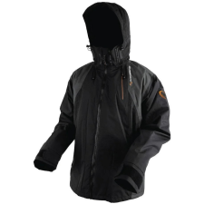  Savage Gear Black Savage Jacket Grey Kabát - Small (50808) horgászkiegészítő