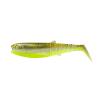 SAVAGE GEAR Cannibal Shad 8cm gumihal - green pearl yellow