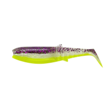 SAVAGE GEAR Cannibal Shad 8cm gumihal - purple glitter bomb horgászkiegészítő